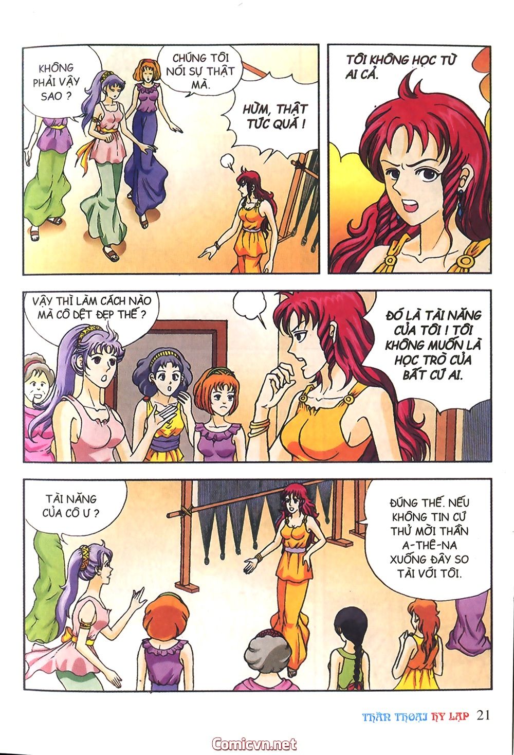 Thần Thoại Hy Lạp: Chapter 18