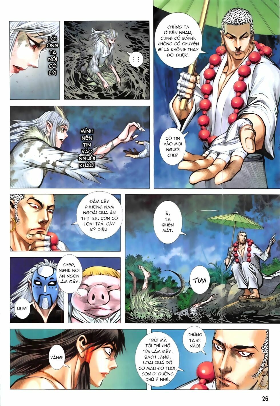 Tây Du: Chapter 38: Nhân duyên