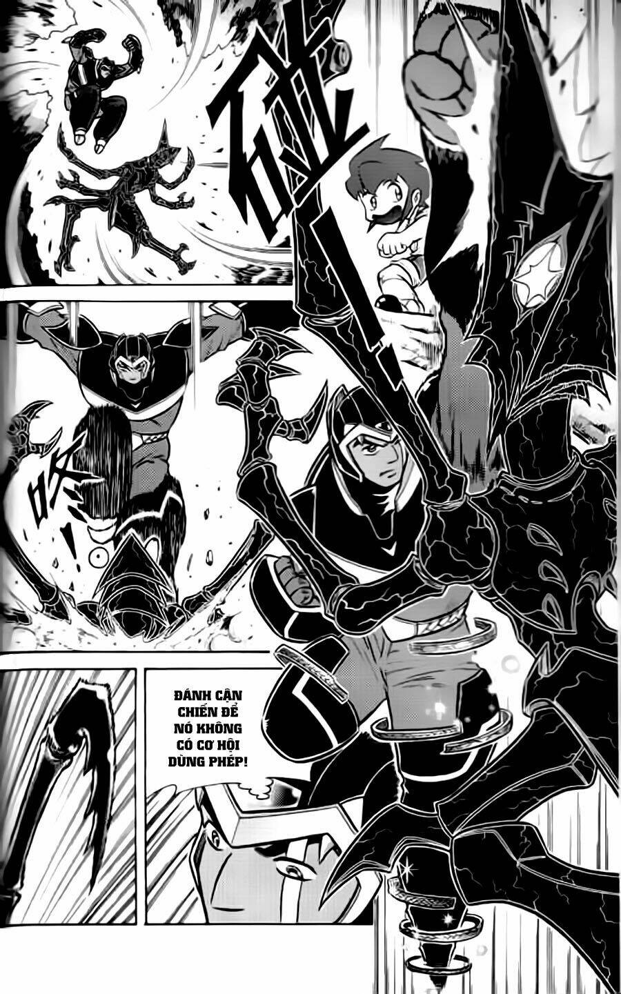 Hiệp Sĩ Giấy G: Chapter 38.4