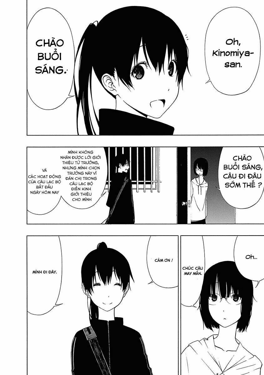 Toumei Ningen No Hone: Chapter 4