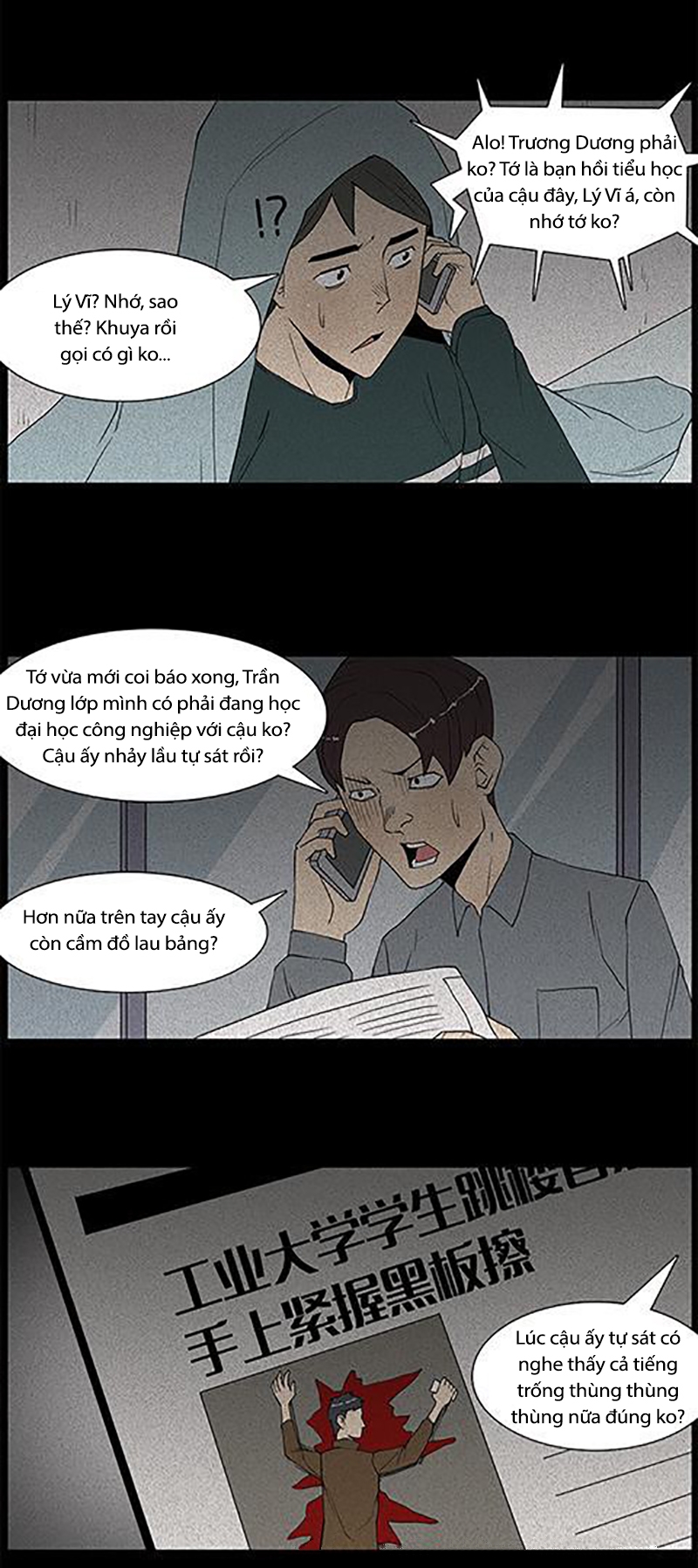 Chuyện Lạ Đêm Khuya: Chapter 39