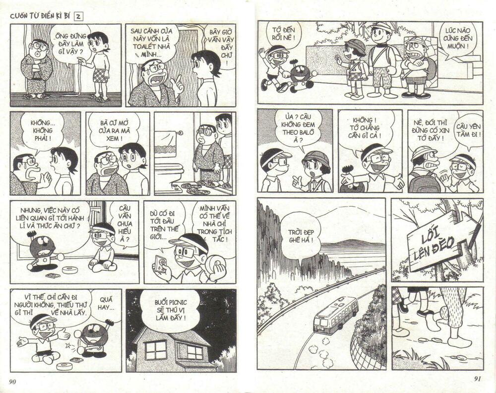 Cuốn Từ Điển Kỳ Bí: Chapter 2