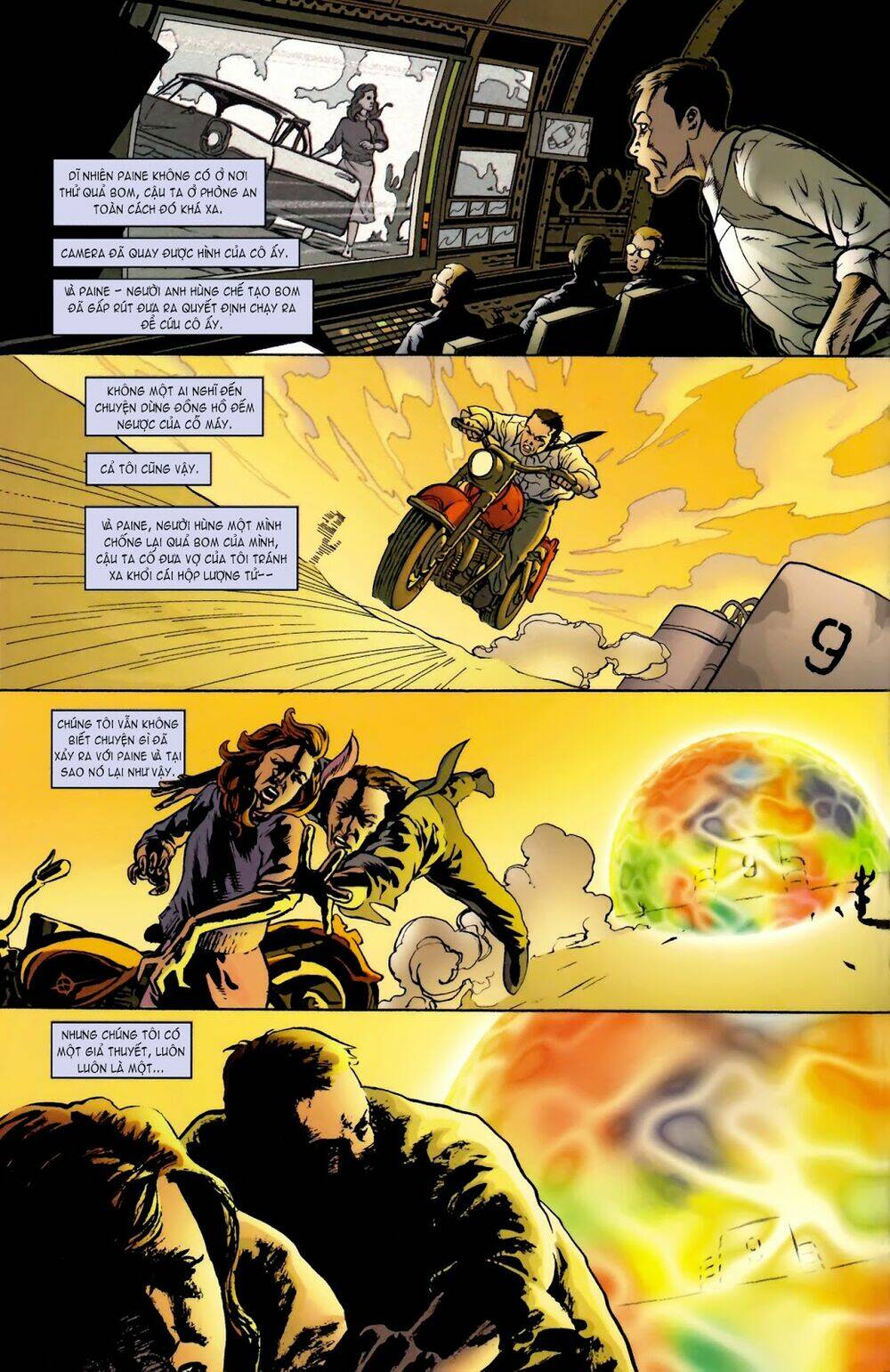 Planetary: Chapter 0