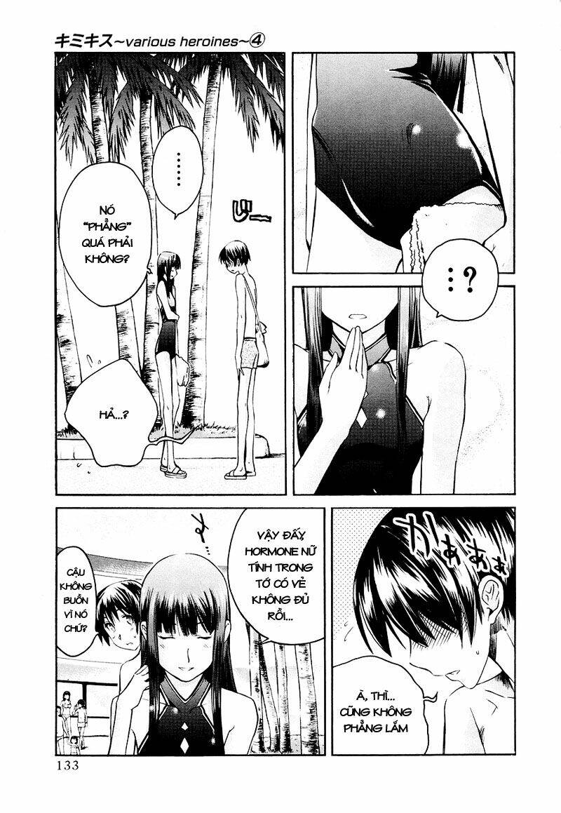 Kimi Kiss: Various Heroines: Chapter 33