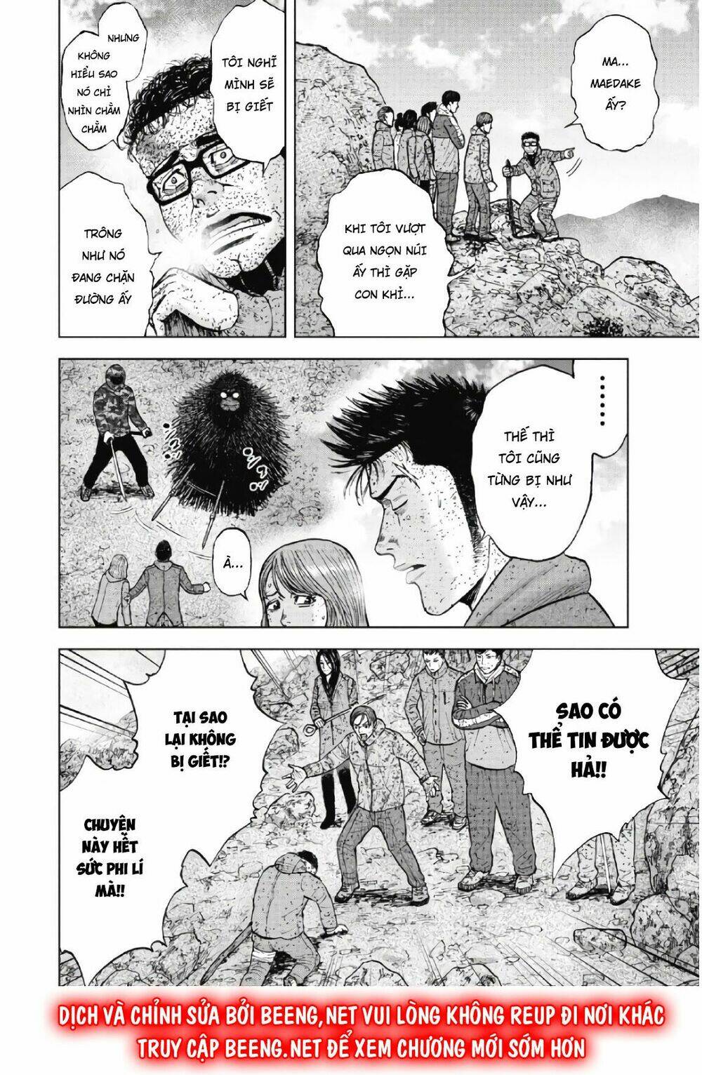 Monkey Peak - Đỉnh Núi Khỉ: Chapter 66