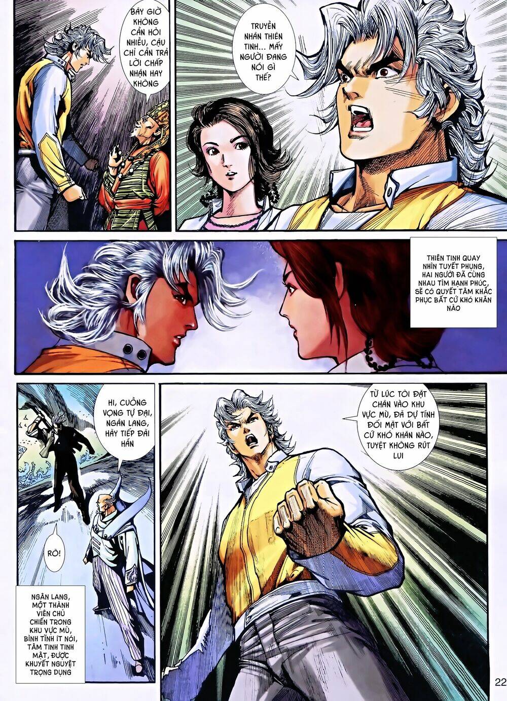 Thần Binh 5: Chapter 6