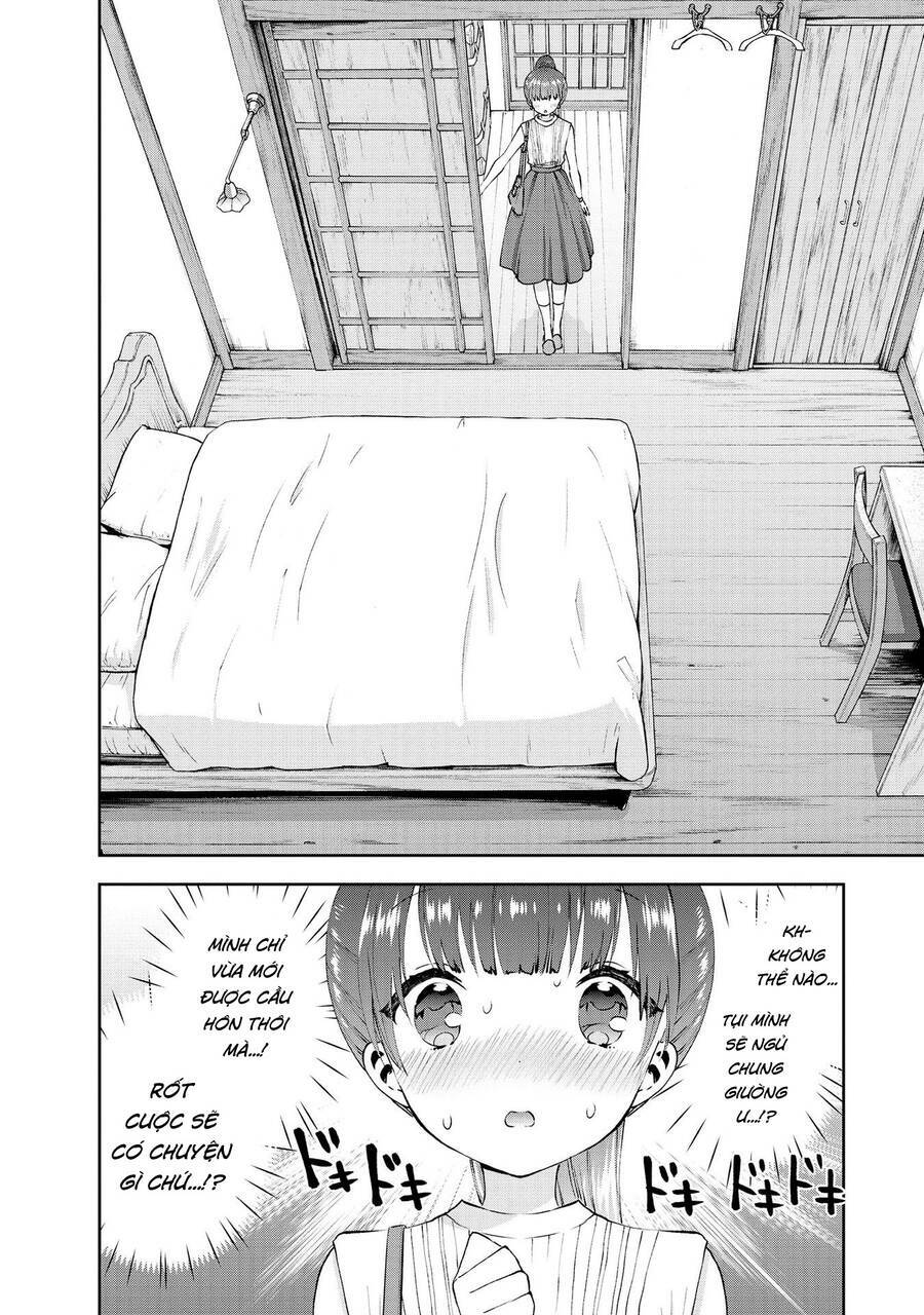 Umisaki Lilac: Chapter 34
