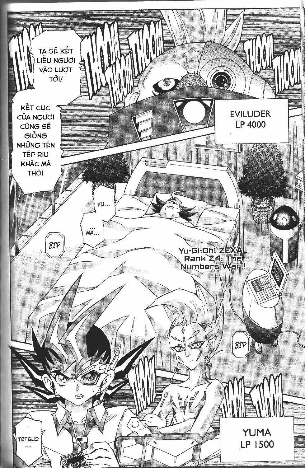 Vua Trò Chơi Zexal: Chapter 24