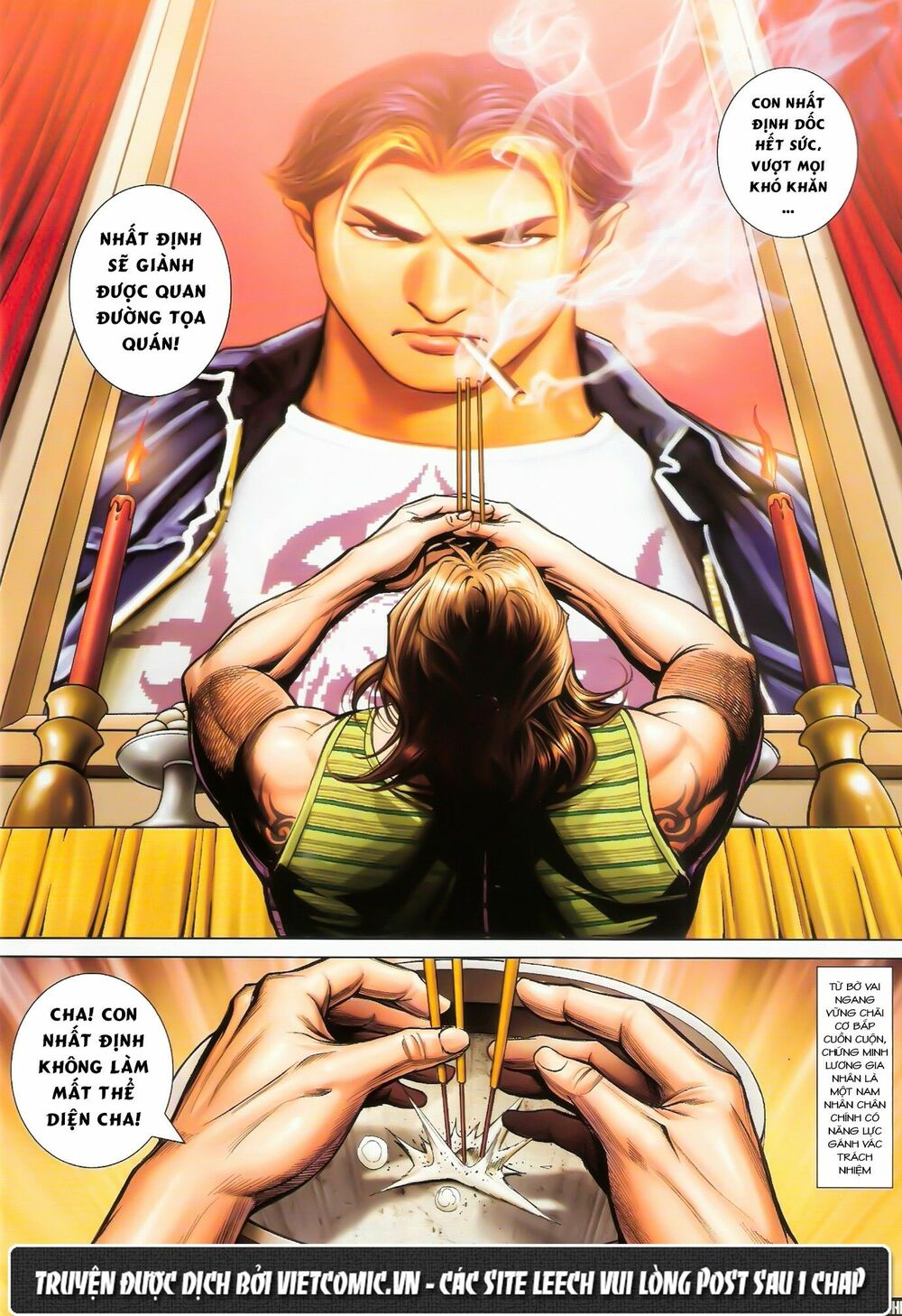 Người Trong Giang Hồ: Chapter 1481: Thệ Sư Đại Hội