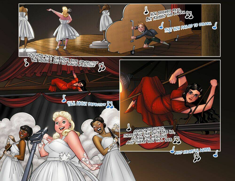 The Legend Of Wonder Woman: Chapter 22