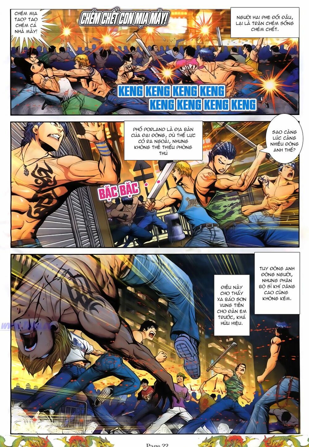 Người Trong Giang Hồ: Chapter 775: Trọng thưởng sẽ có dũng phu