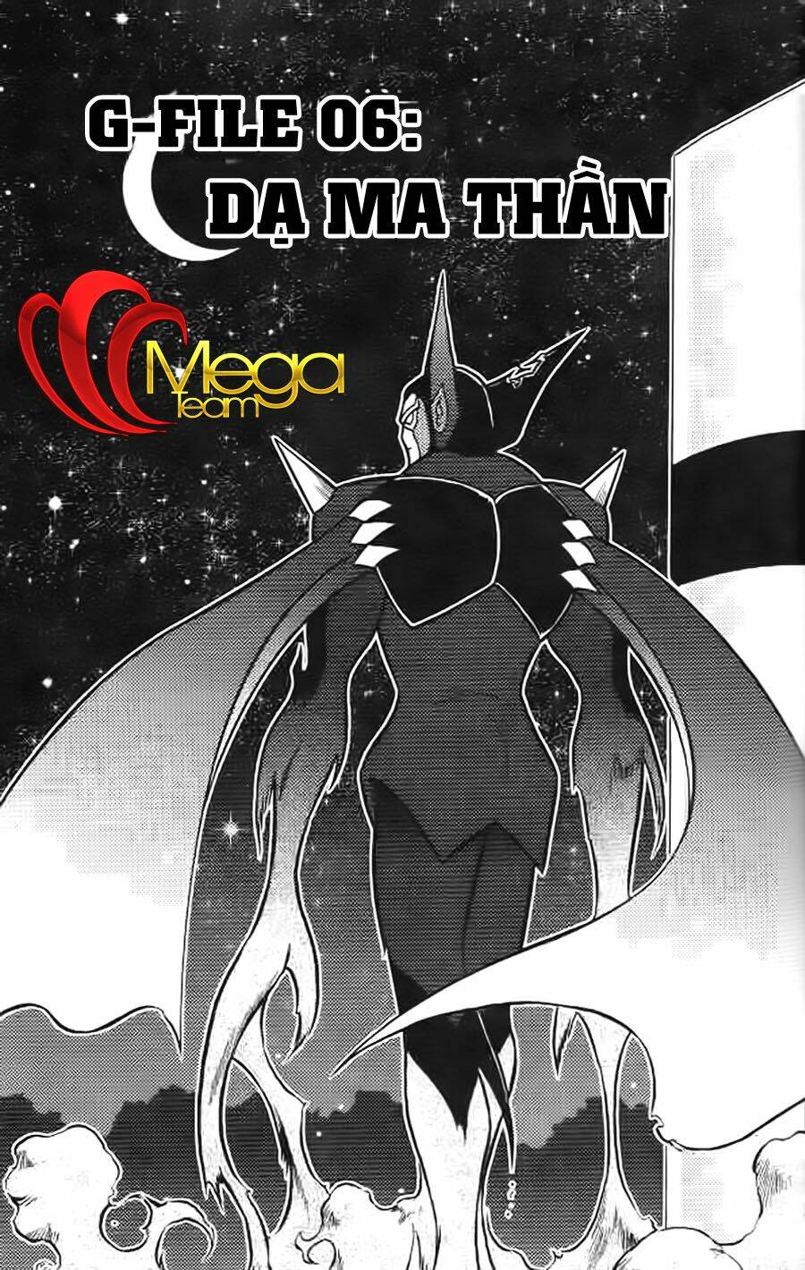 Hiệp Sĩ Giấy G: Chapter 6