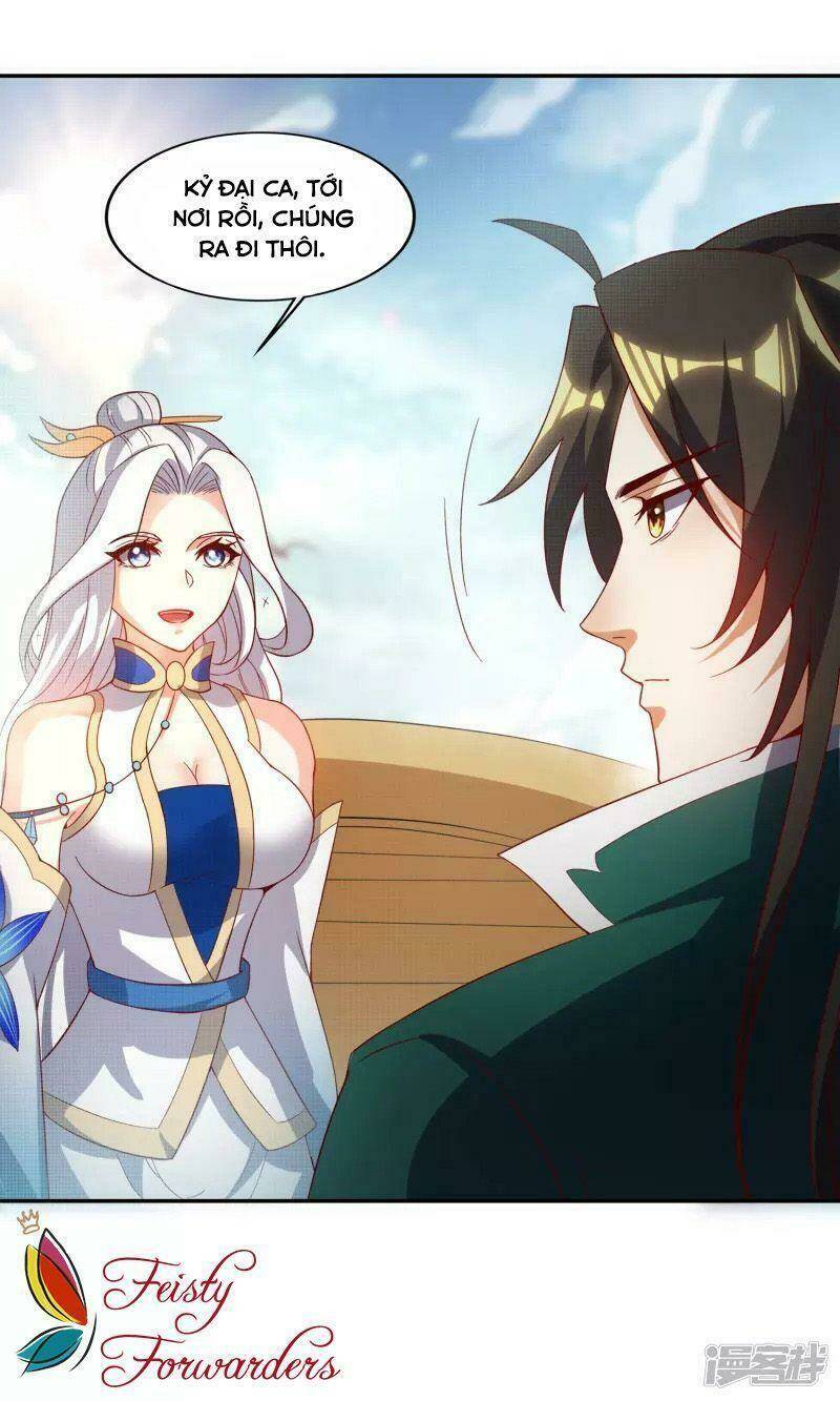 Hồn Đỉnh Thịnh Thiên: Chapter 16