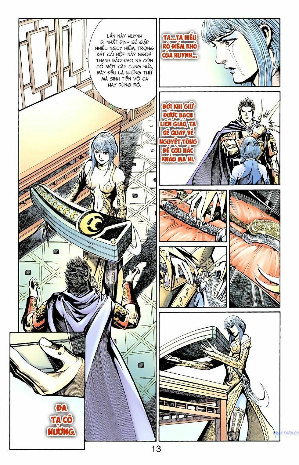 Thiên Tử Truyền Kỳ 6 - Hồng Vũ Đại Đế: Chapter 79