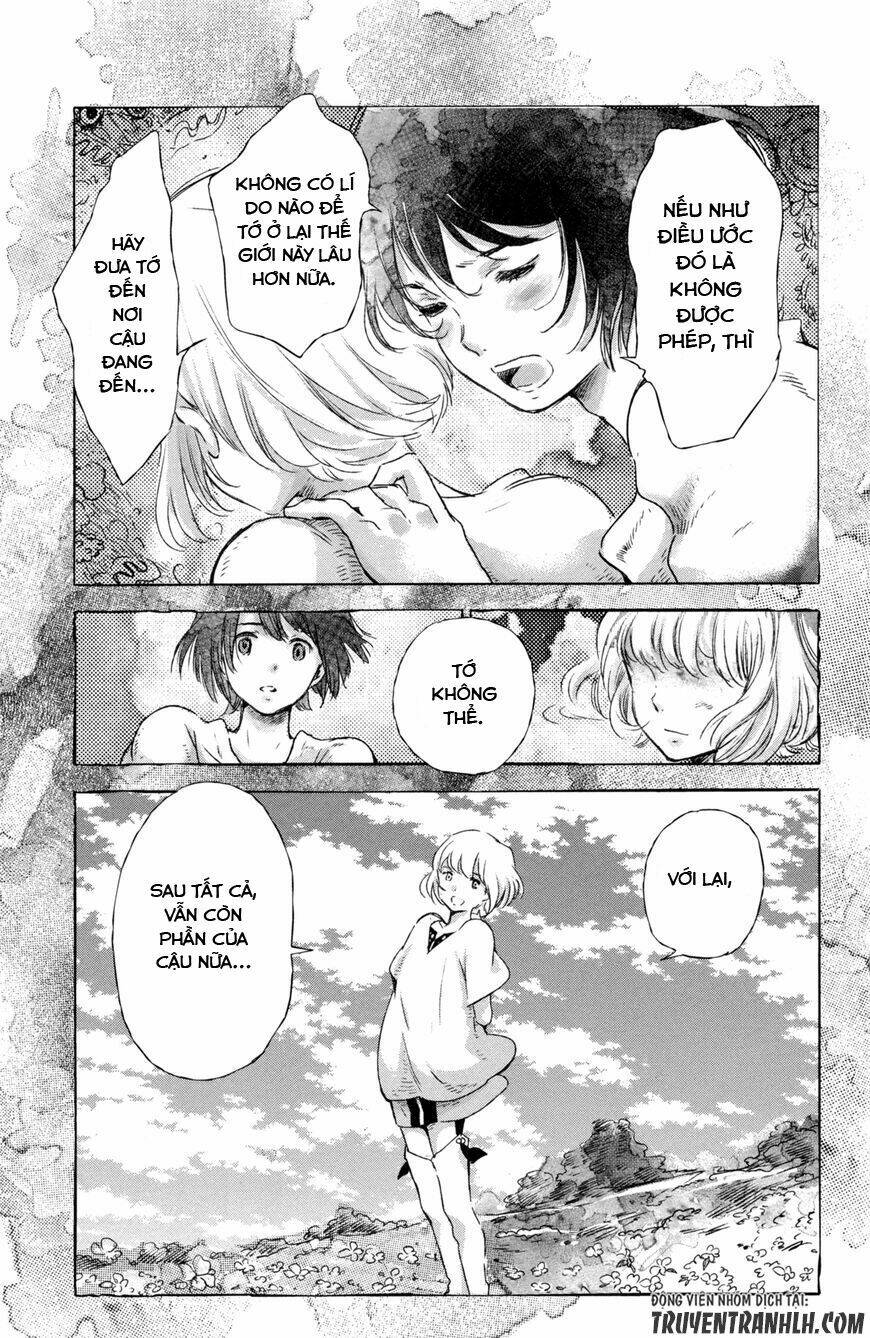 Kujira No Kora Wa Sajou Ni Utau: Chapter 7