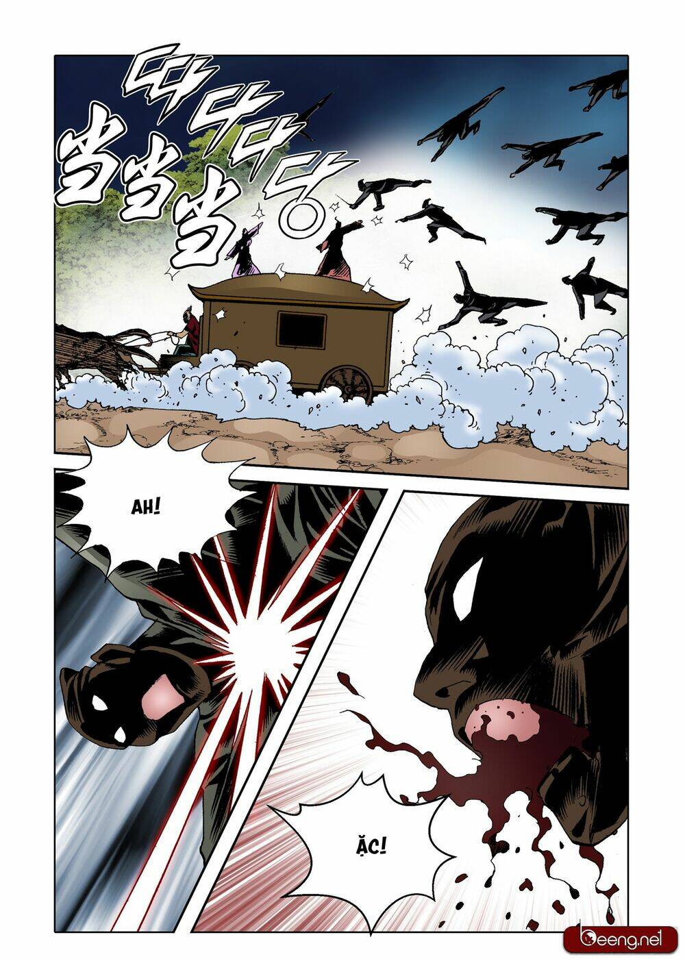 Nhật Tà Nguyệt Ma: Chapter 151