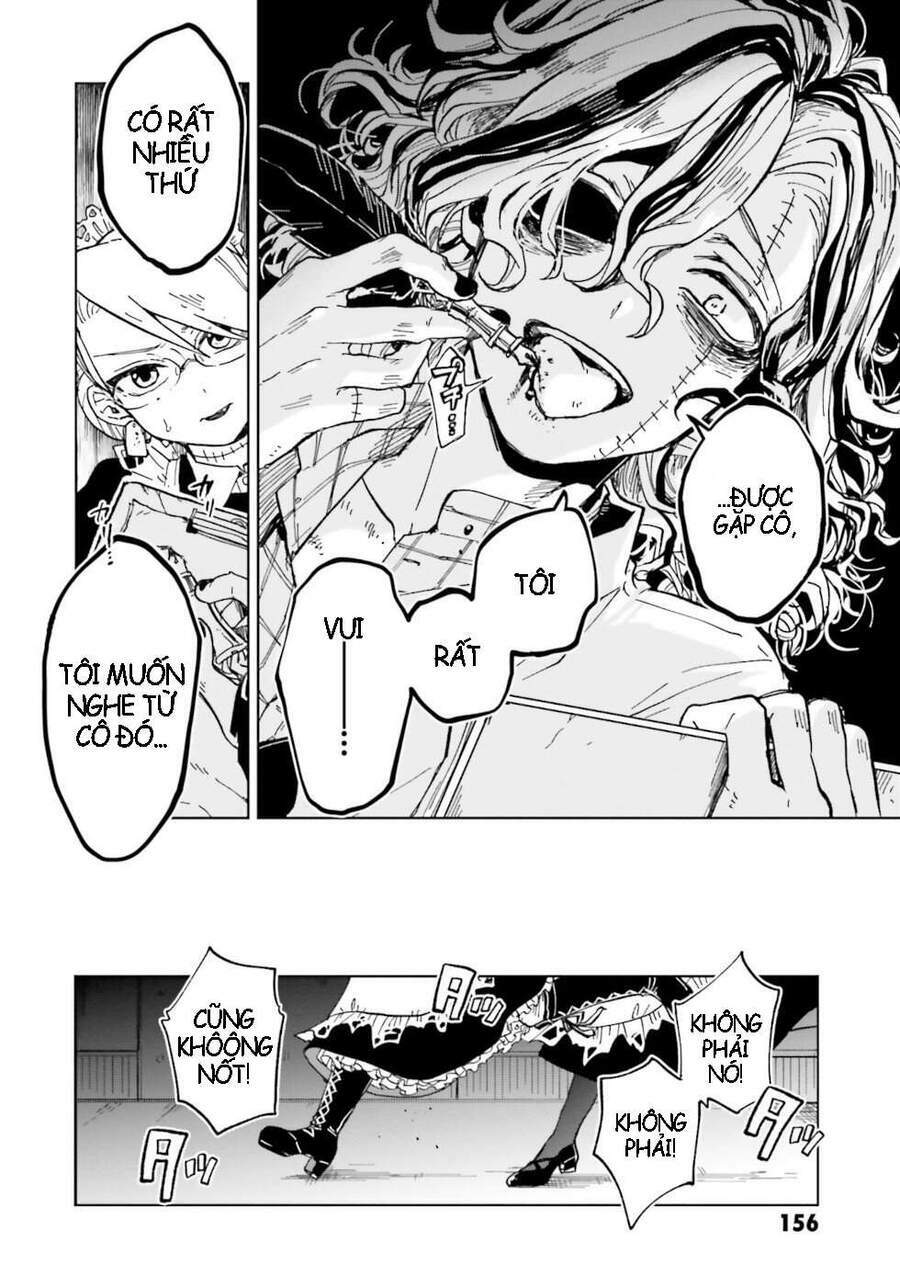 Kaibutsu Maid No Kareinaru Oshigoto: Chapter 4