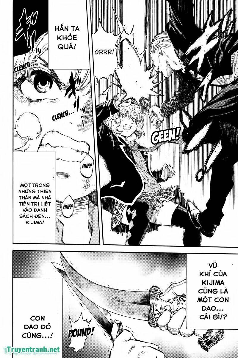 Tenkuu Shinpan: Chapter 170