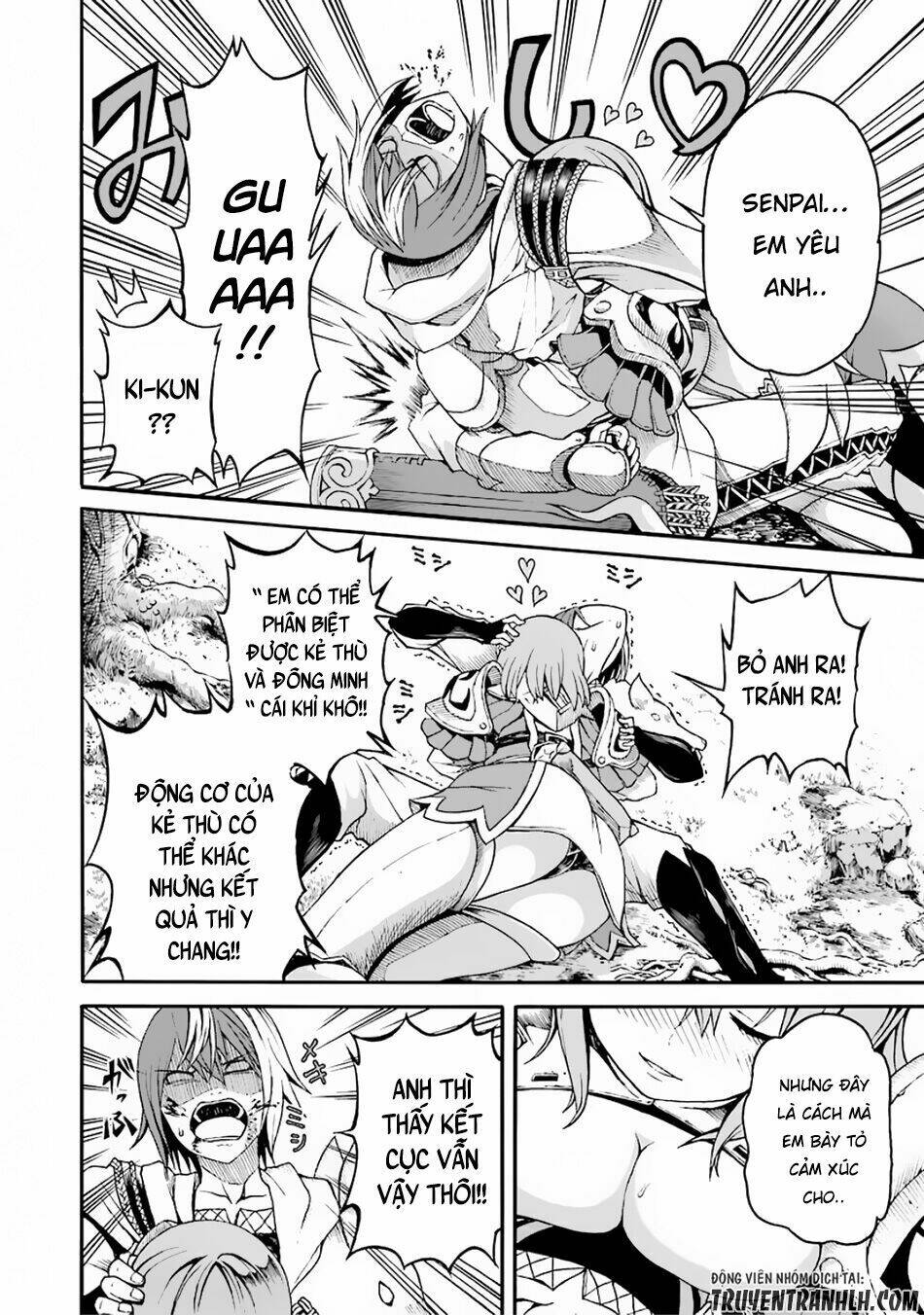 Futoku No Guild: Chapter 4