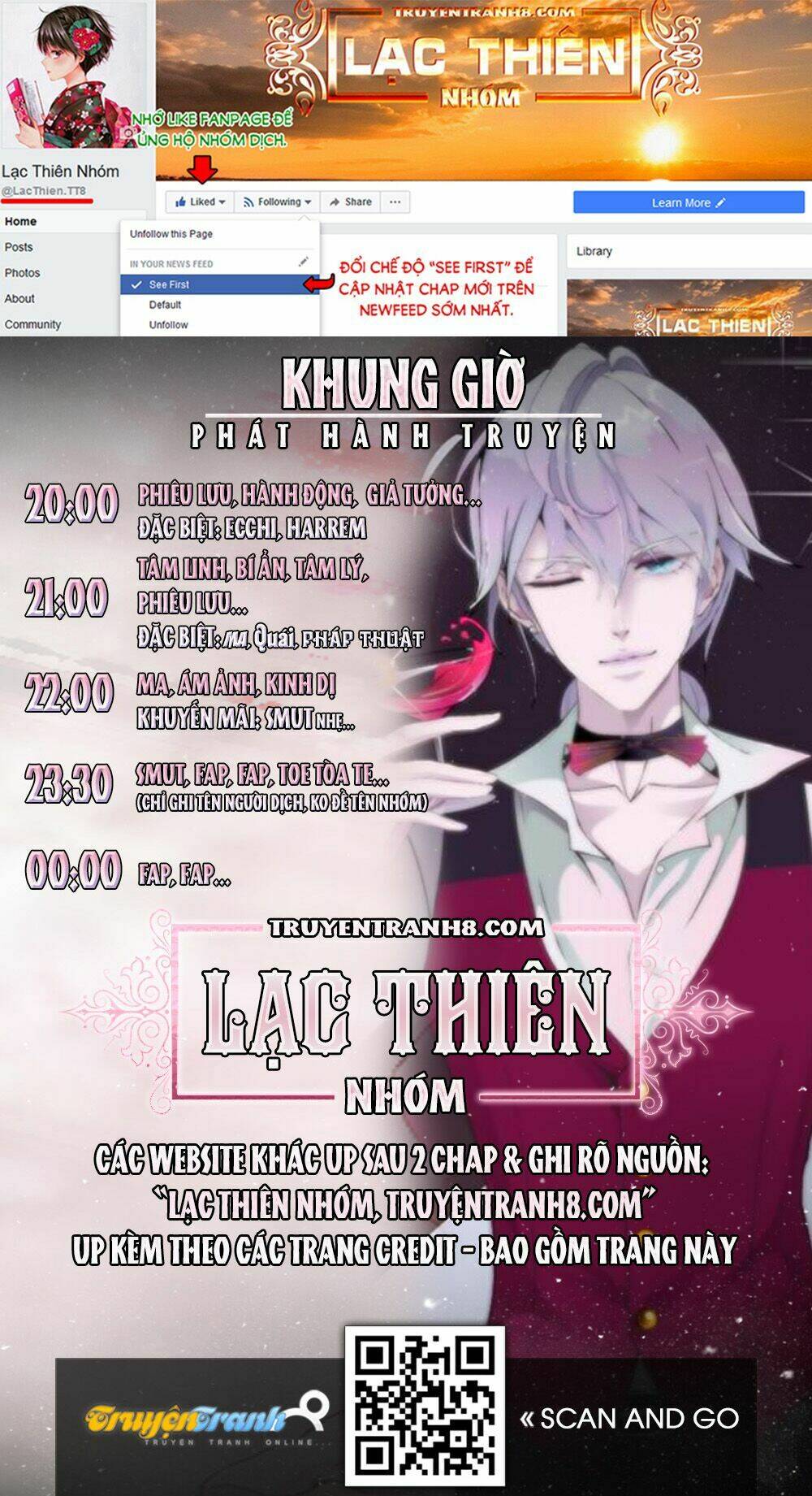 Sổ Tay Mỹ Nam Giới X: Chapter 1.2