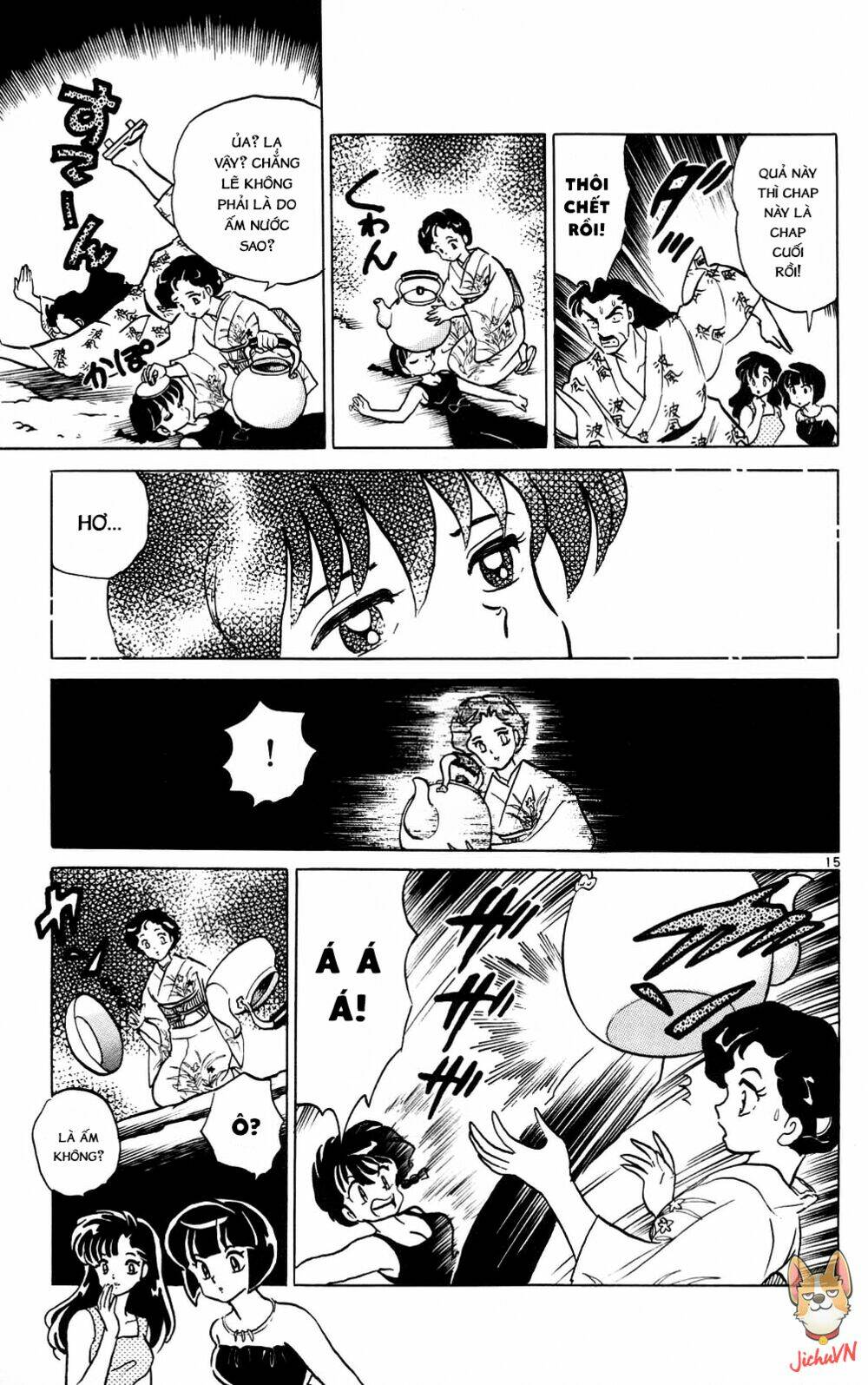 Suối Lời Nguyền: Chapter 382