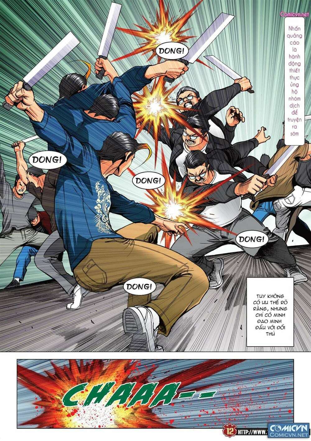 Người Trong Giang Hồ: Chapter 2176: Hồng Hưng khẩn cấp