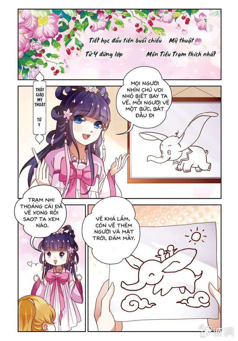 Học Viện Hoàng Gia: Chapter 21