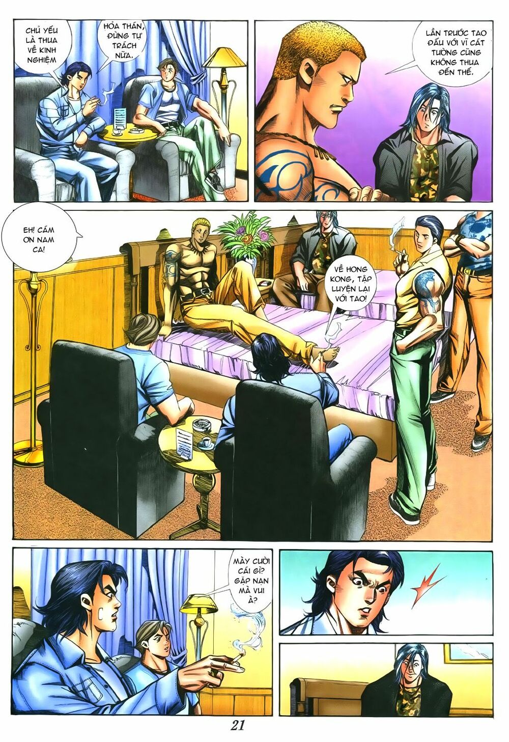 Người Trong Giang Hồ: Chapter 385