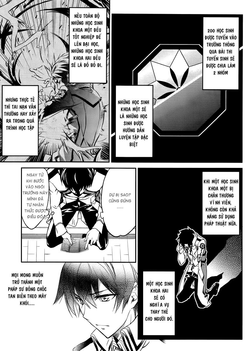 Mahouka Koukou No Rettousei - Nyuugaku Hen: Chapter 1