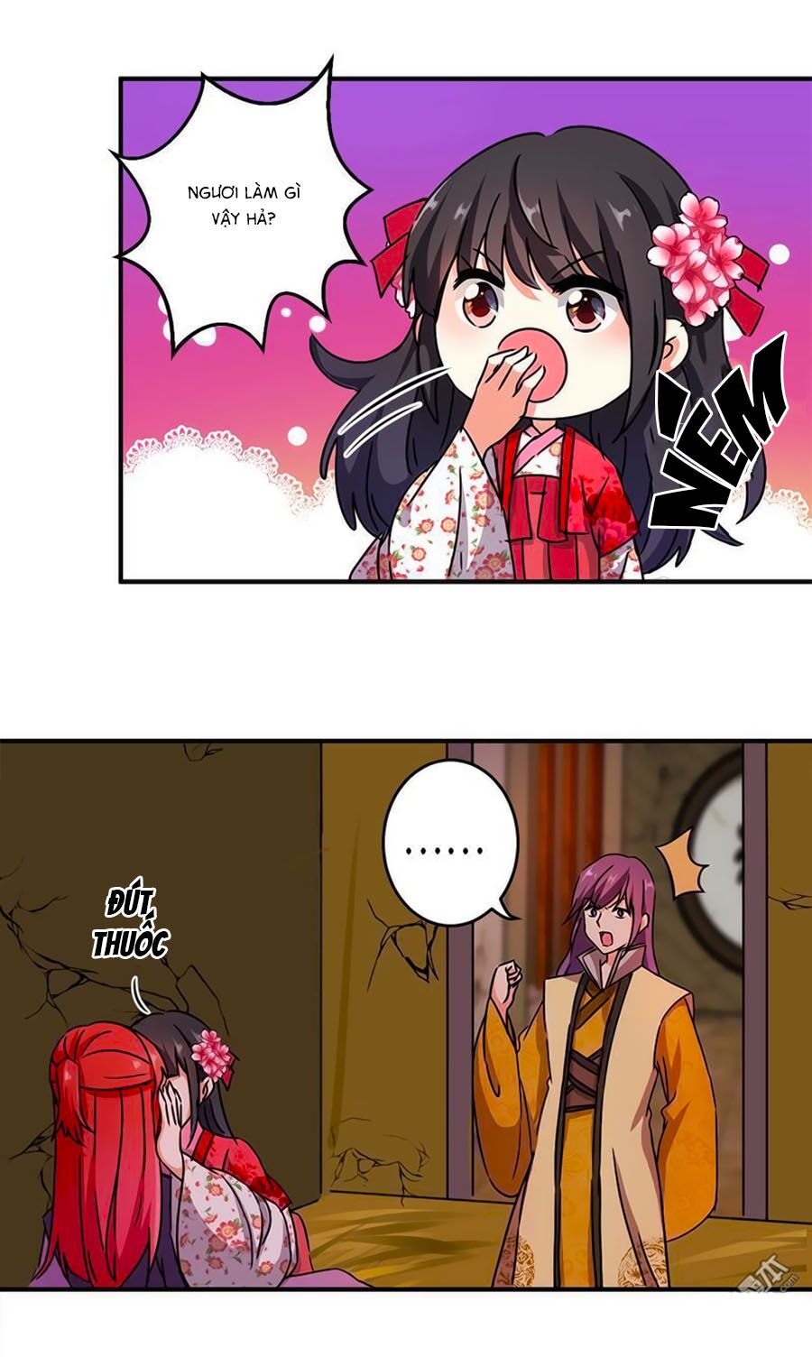 Vương Gia ! Ngươi Thật Bỉ Ổi !: Chapter 267