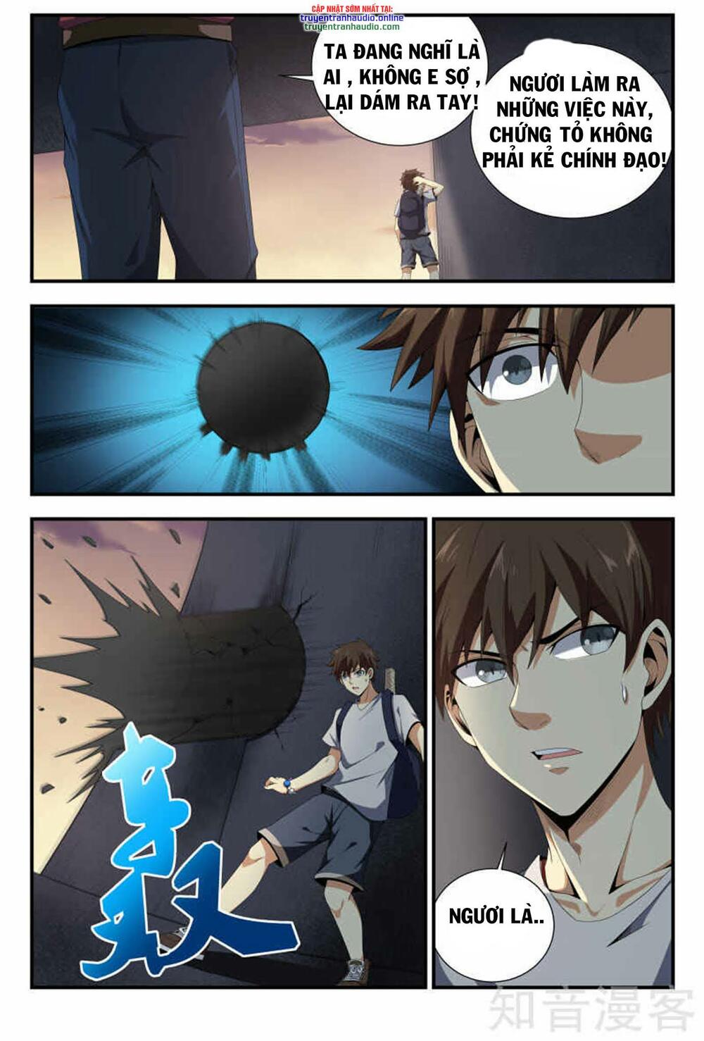 Long Ẩn Giả: Chapter 100