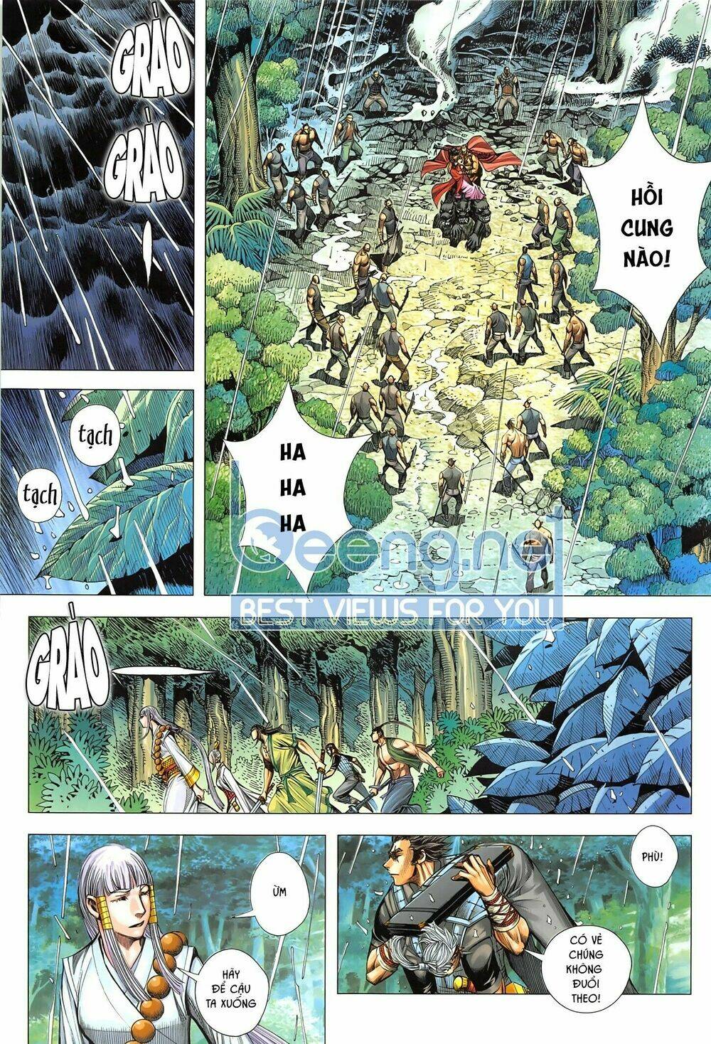Tam Quốc Chí Dị: Chapter 49.2