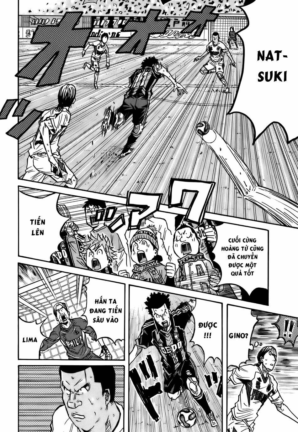 Giant Killing: Chapter 72