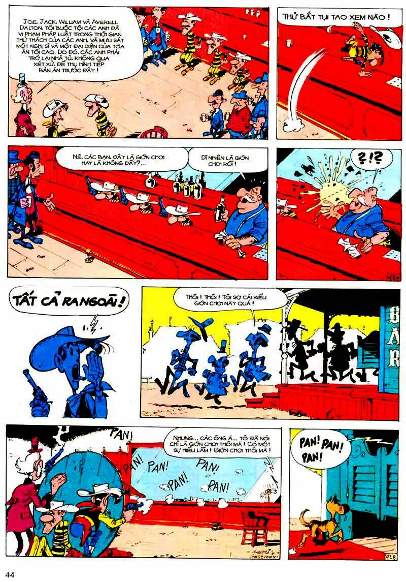 Lucky Luke: Chapter 28