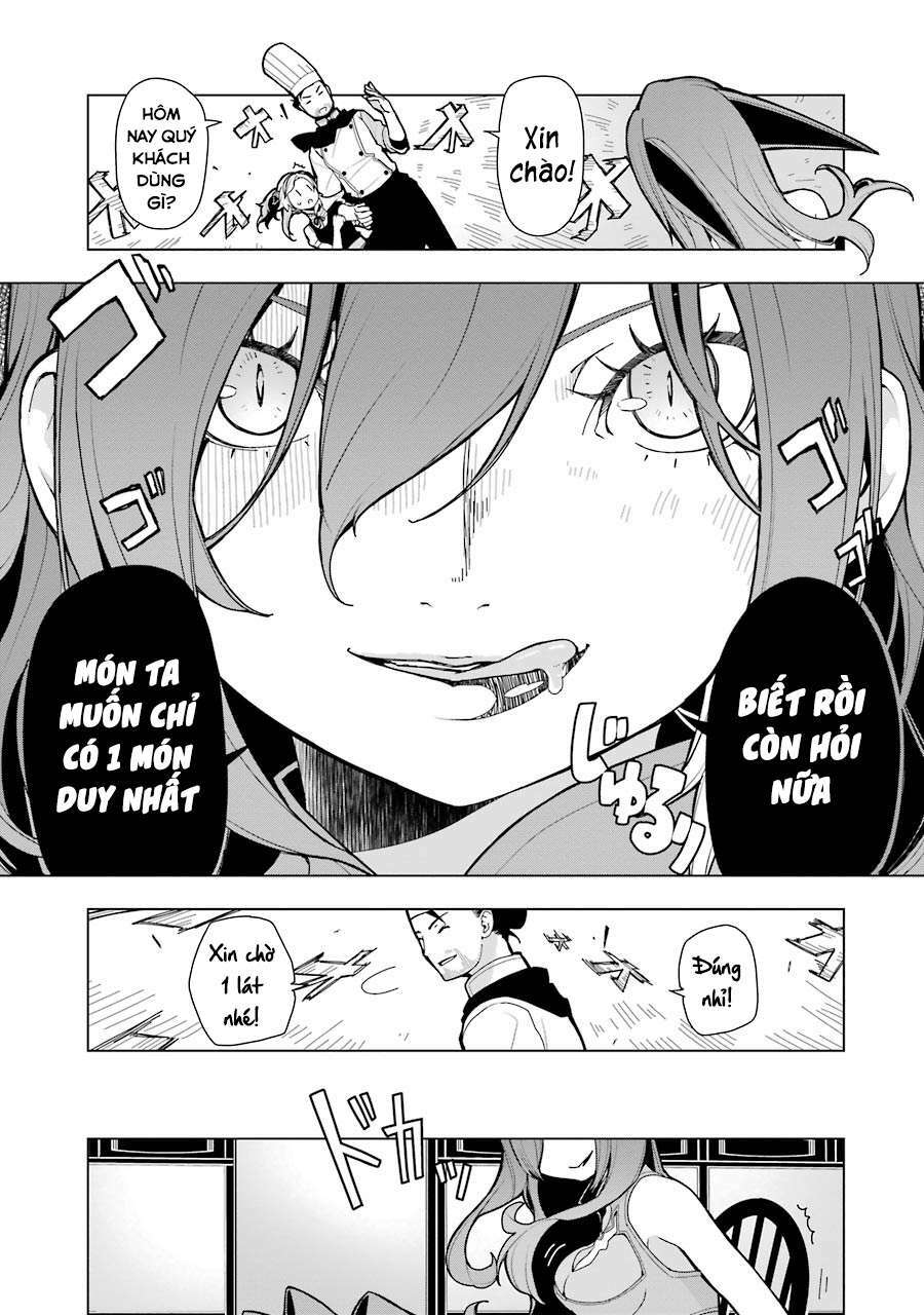 Isekai Shokudou: Chapter 4