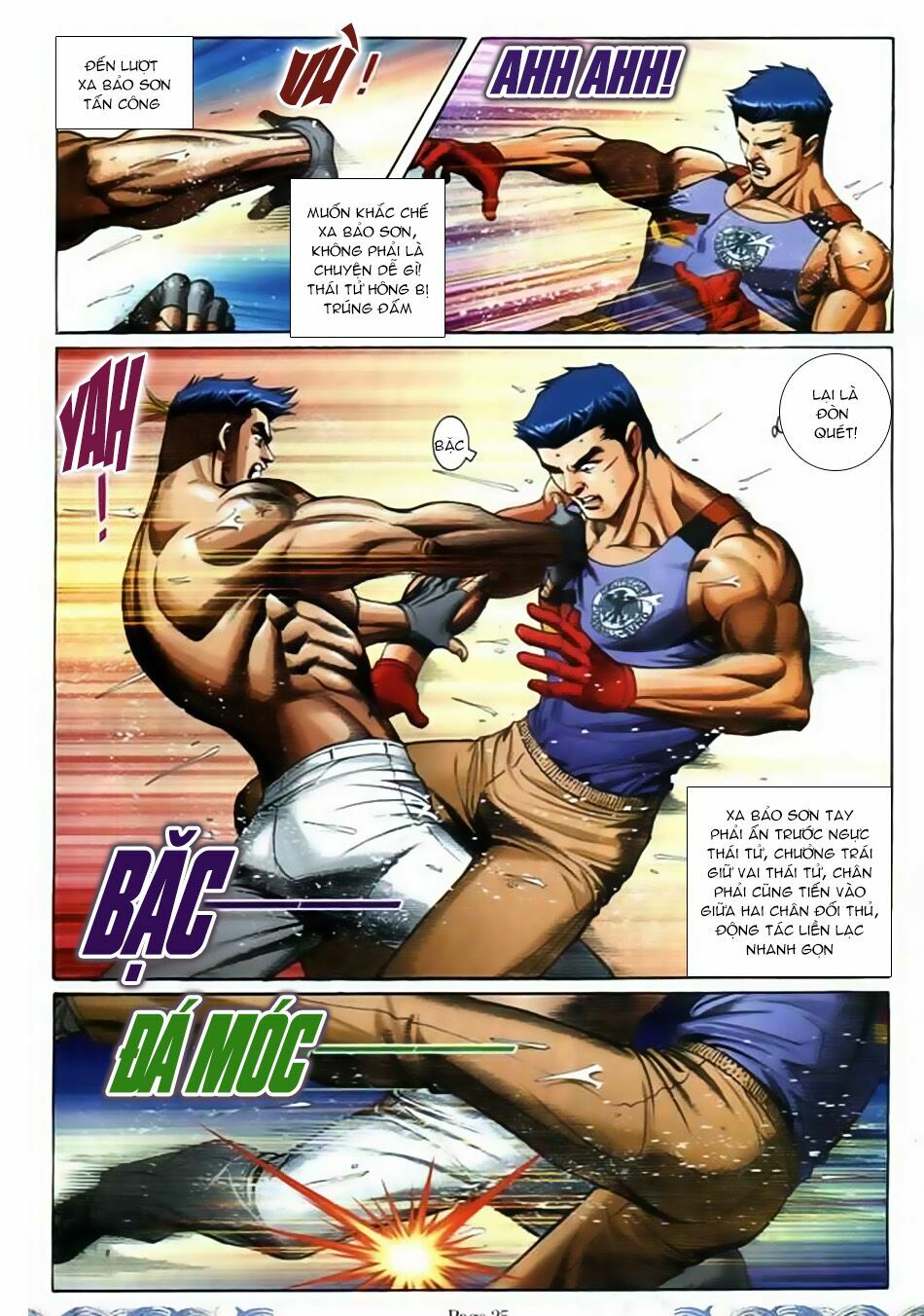Người Trong Giang Hồ: Chapter 696