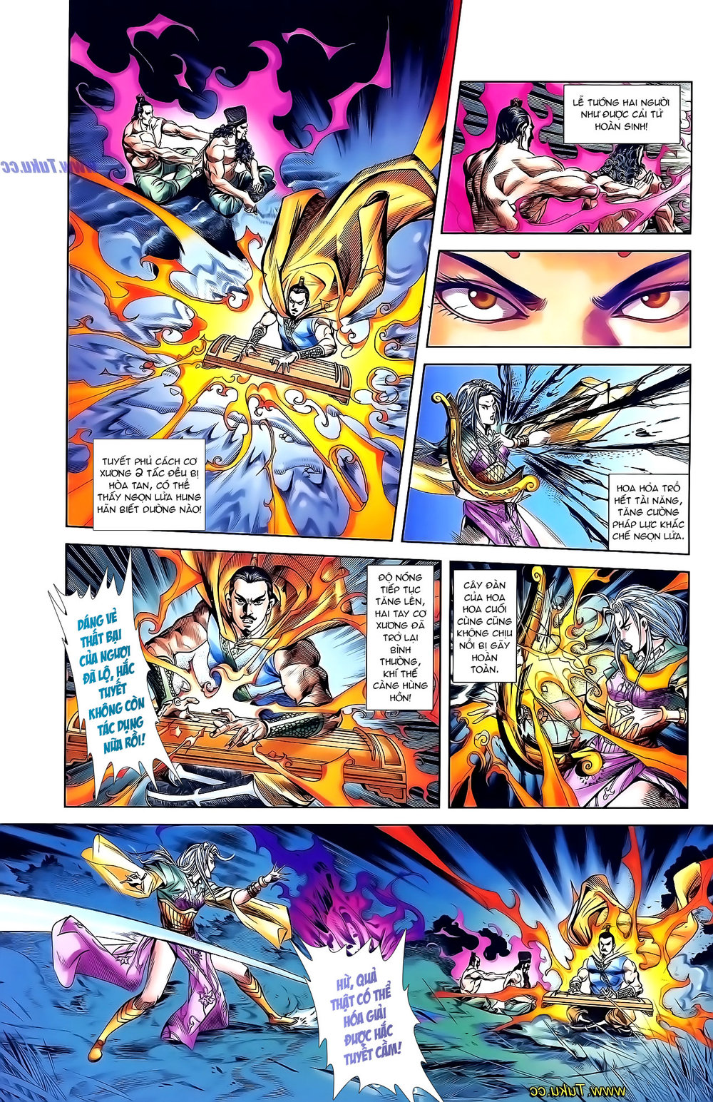 Thiên Tử Truyền Kỳ 1: Chapter 138