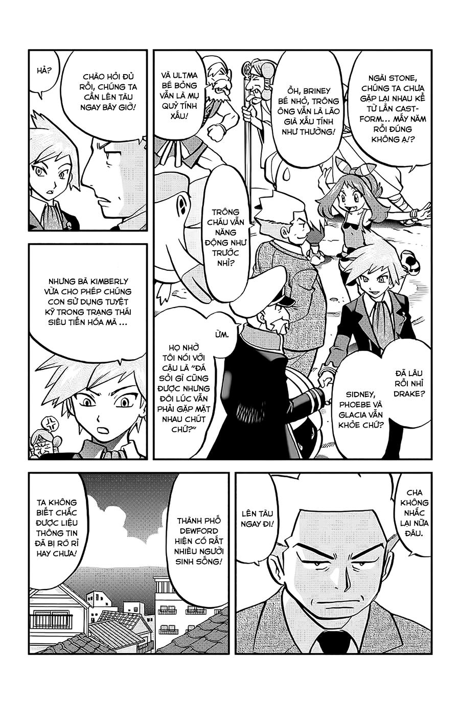 Pokemon Special Oras: Chapter 4