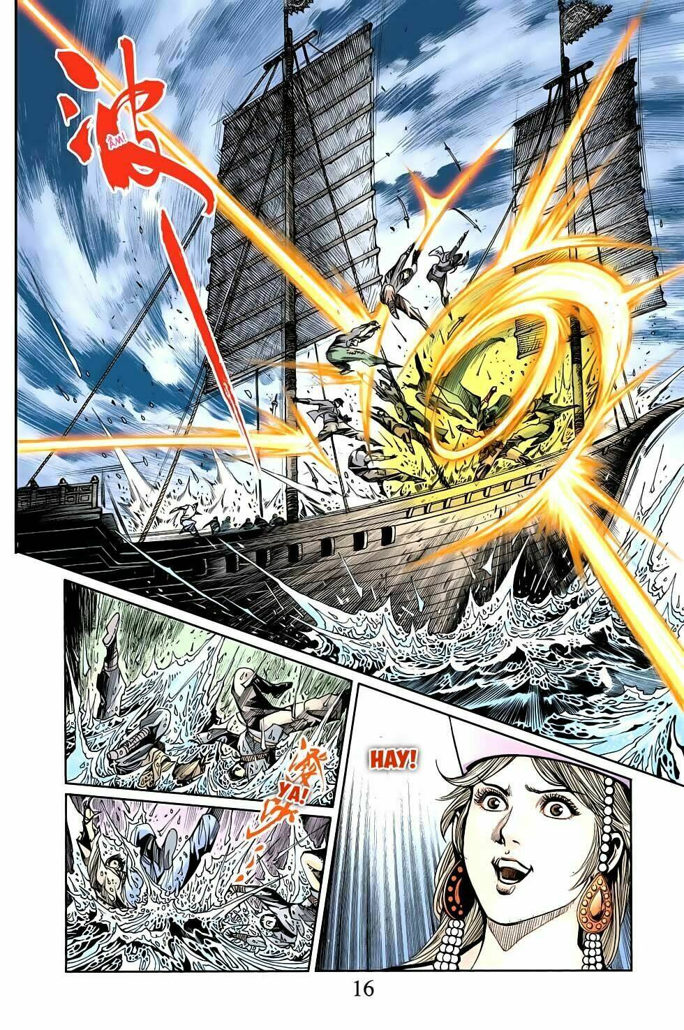 Thiên Tử Truyền Kỳ 6 - Hồng Vũ Đại Đế: Chapter 84