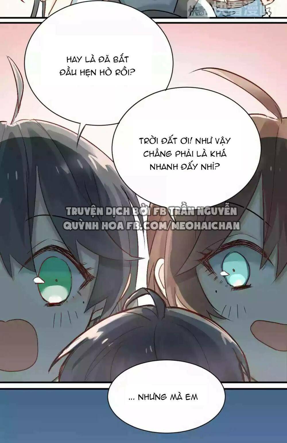 Đầu Gấu Biết Yêu: Chapter 3