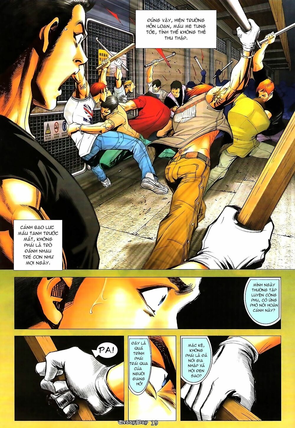 Người Trong Giang Hồ: Chapter 1286: Tứ Cửu lên Đại Đê