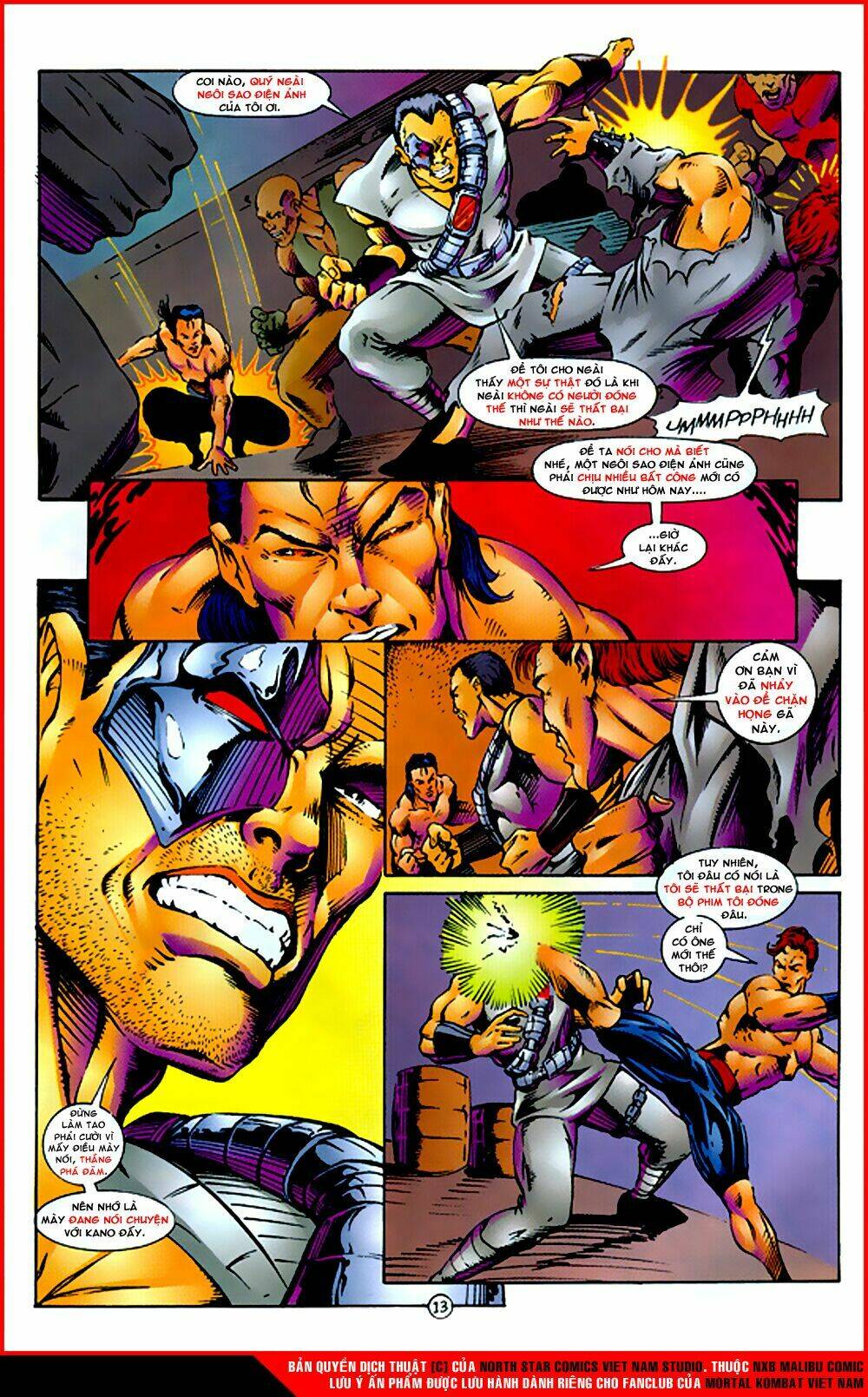 Mortal Kombat Malibu Comic: Chapter 1