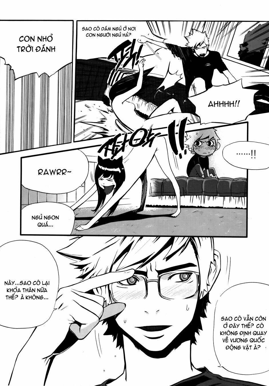 Carnivorous Princess Yegrinna: Chapter 4