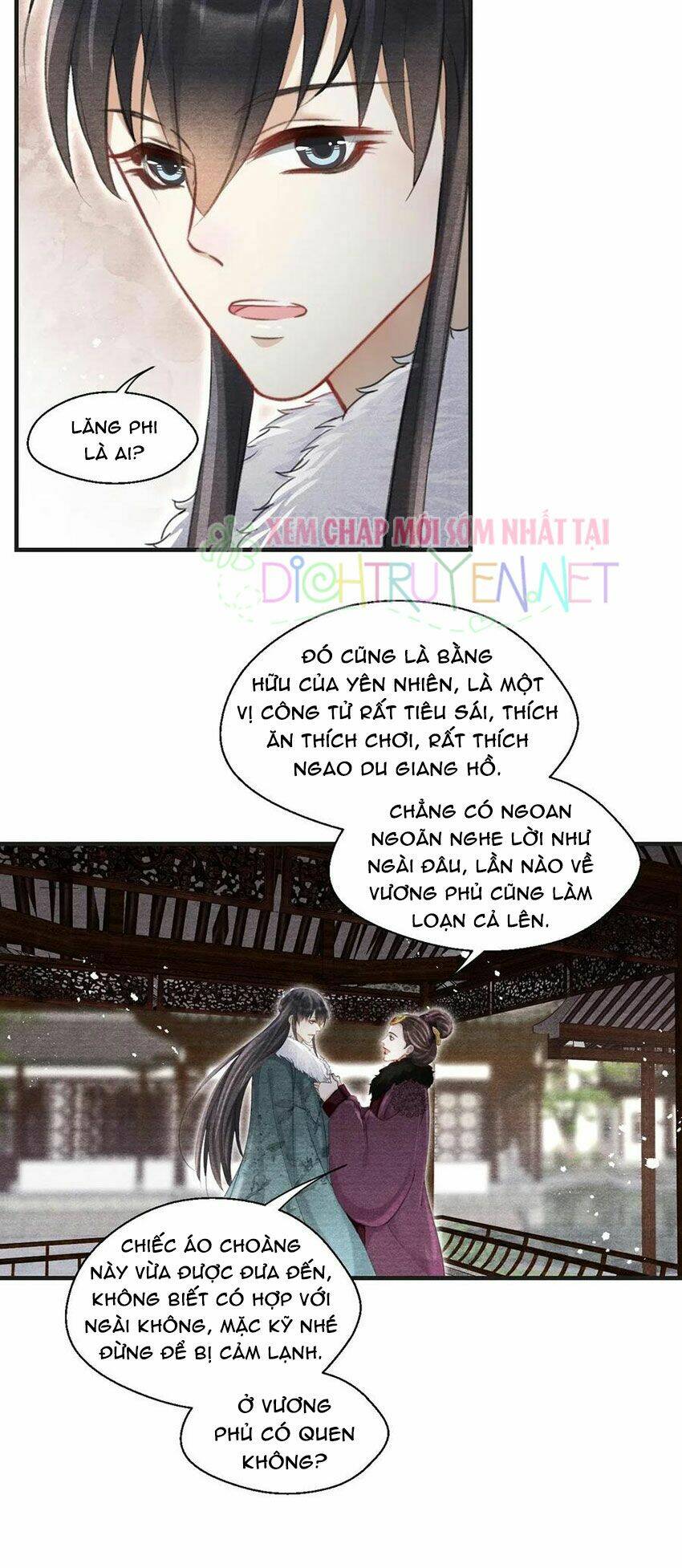 Nhất Kiếm Sương Hàn: Chapter 39