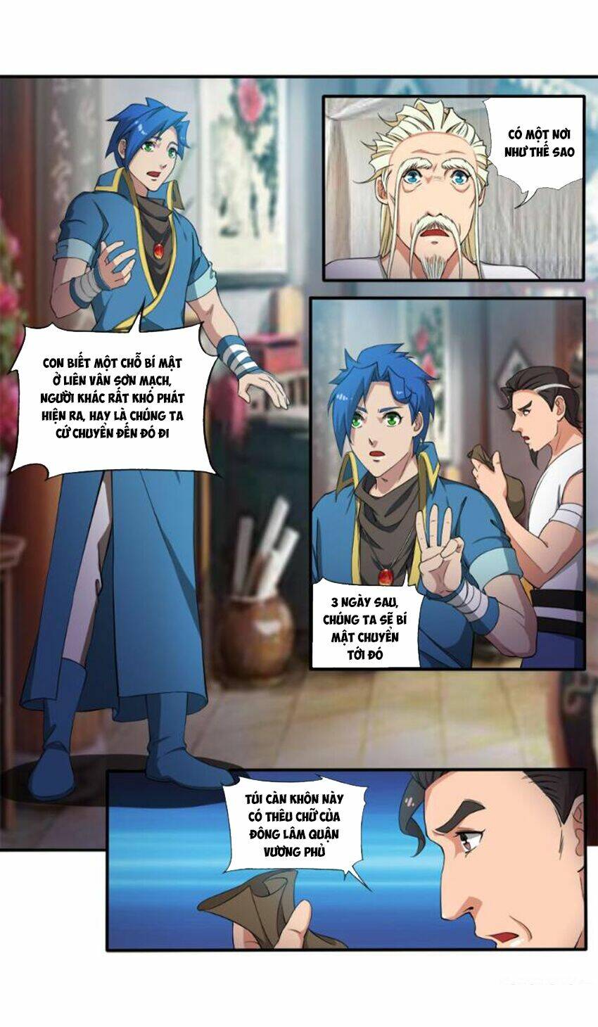 Cửu Tinh Thiên Thần Quyết: Chapter 84