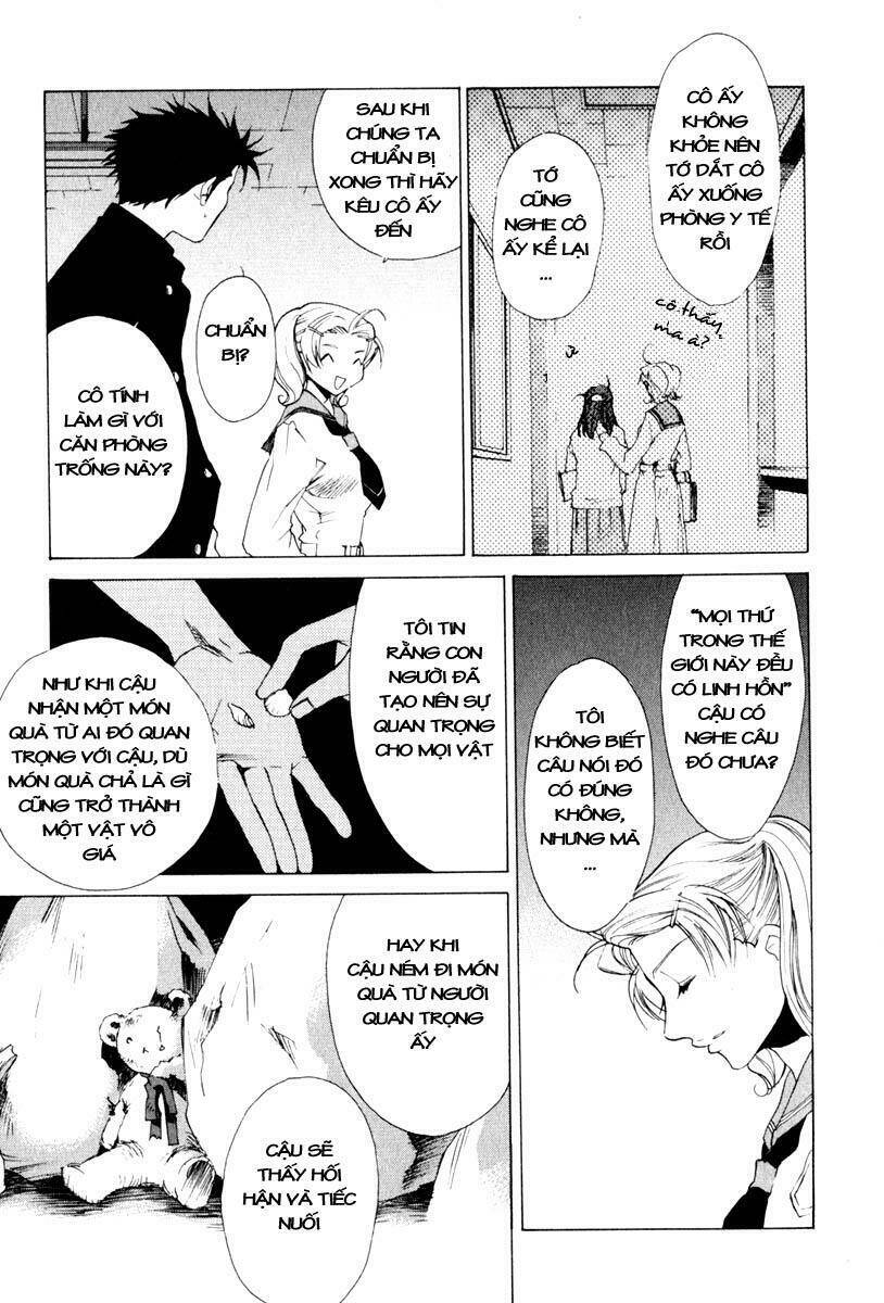 Butterfly - paru paro: Chapter 12