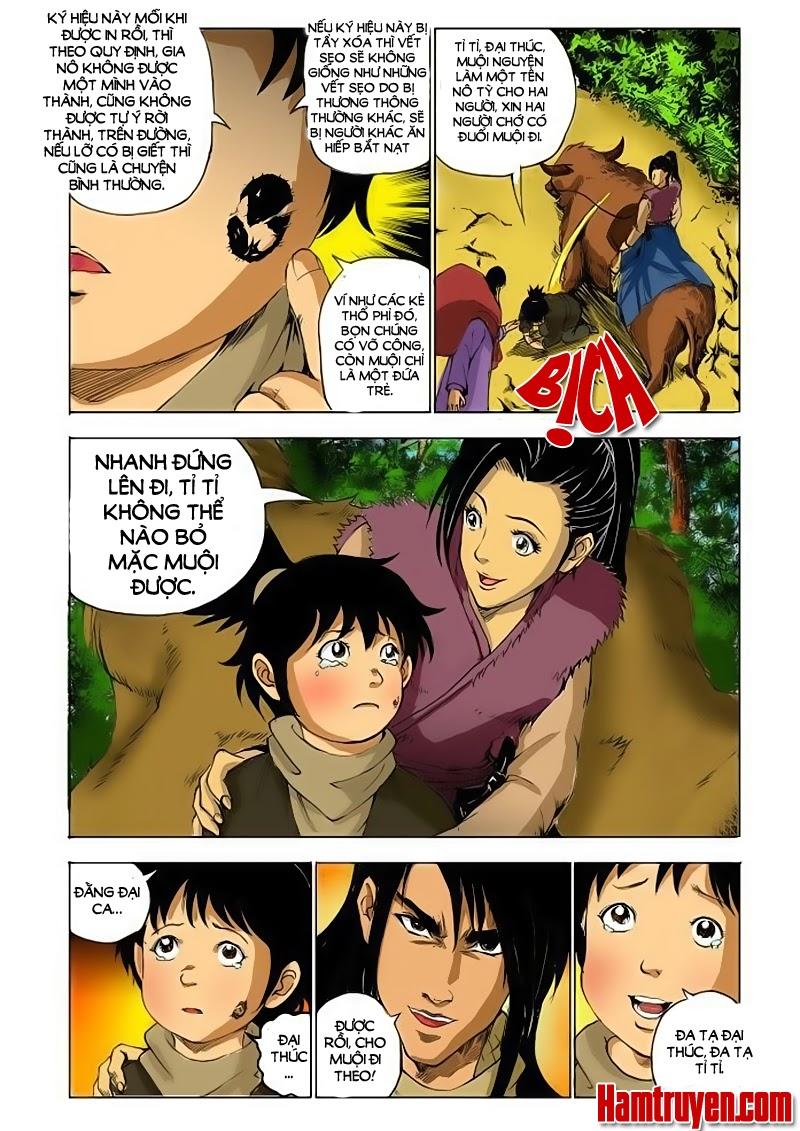 Cửu Đỉnh Ký: Chapter 45