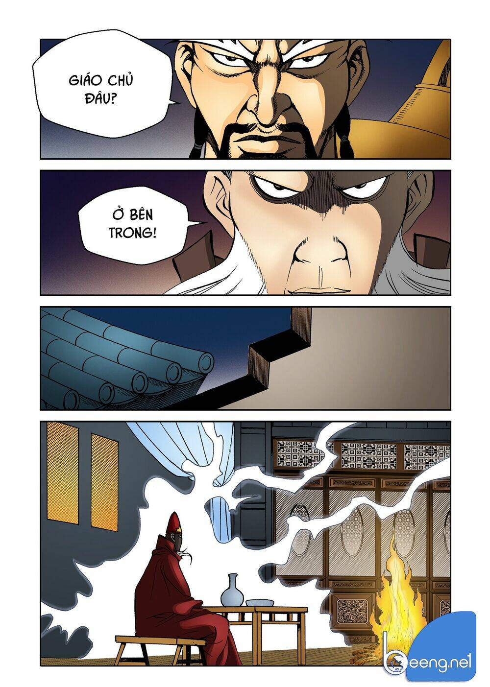 Nhật Tà Nguyệt Ma: Chapter 136