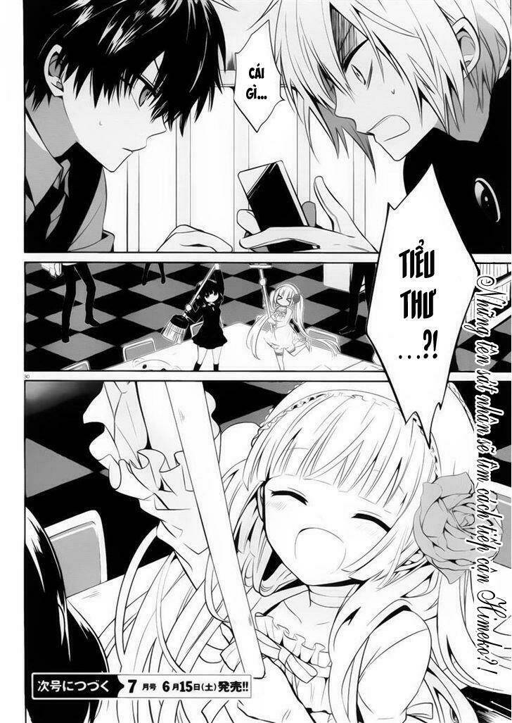 Boku To Senpai No Tekken Kousai: Chapter 8