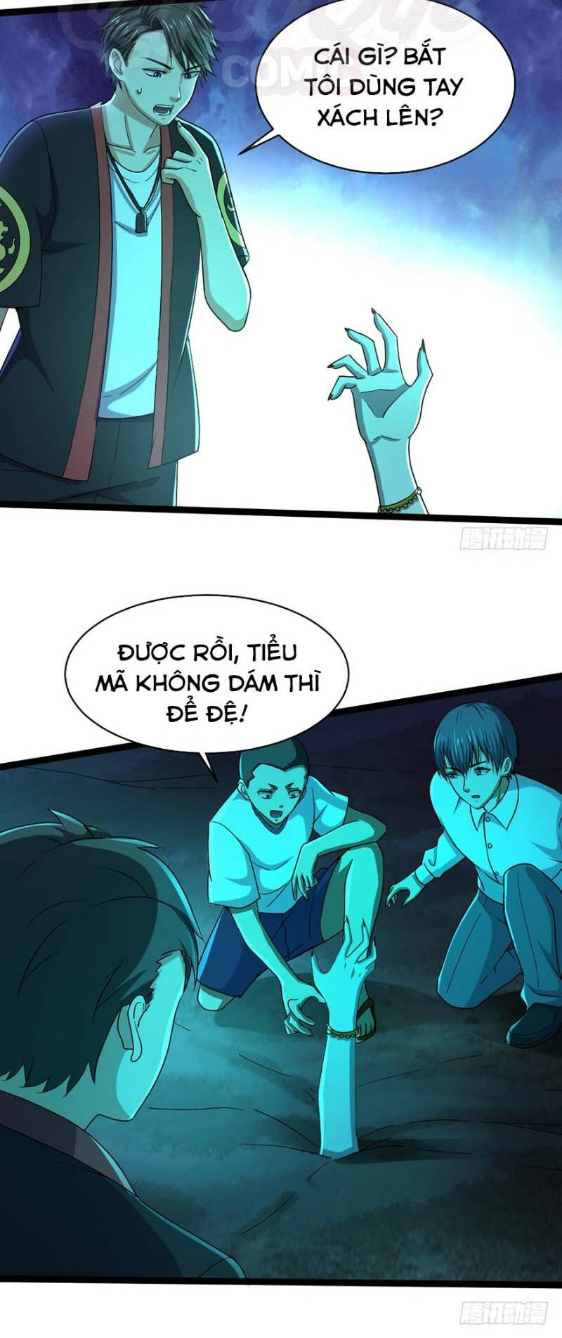 Thập Nhị Thiên Kiếp: Chapter 17